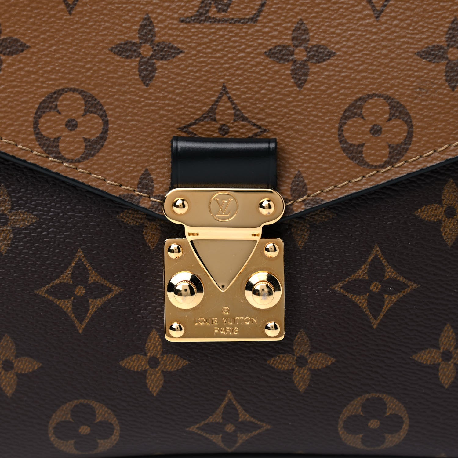 Louis Vuitton Reverse Monogram Pochette Metis 5 of 6