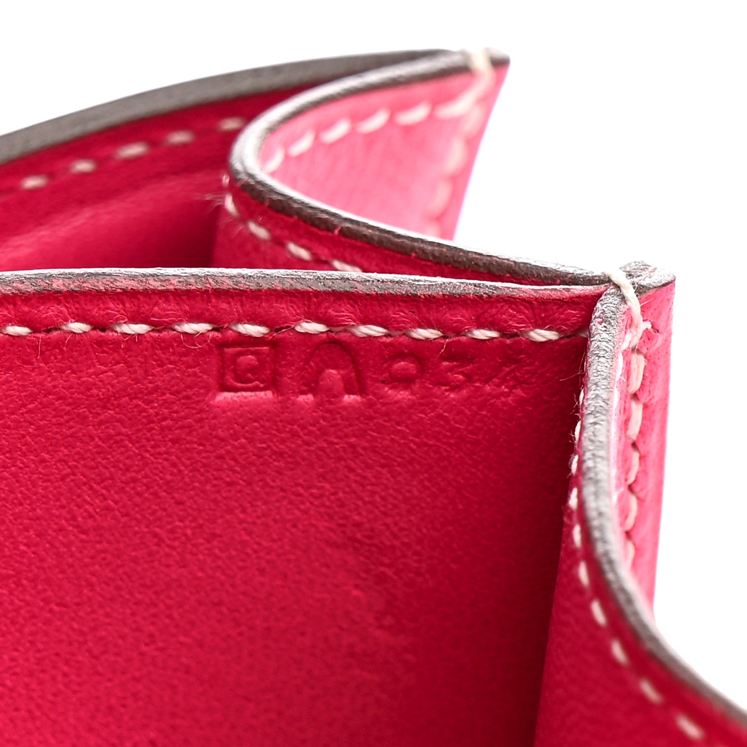 Hermes Epsom Constance 24 Rose Tyrien 7 of 15