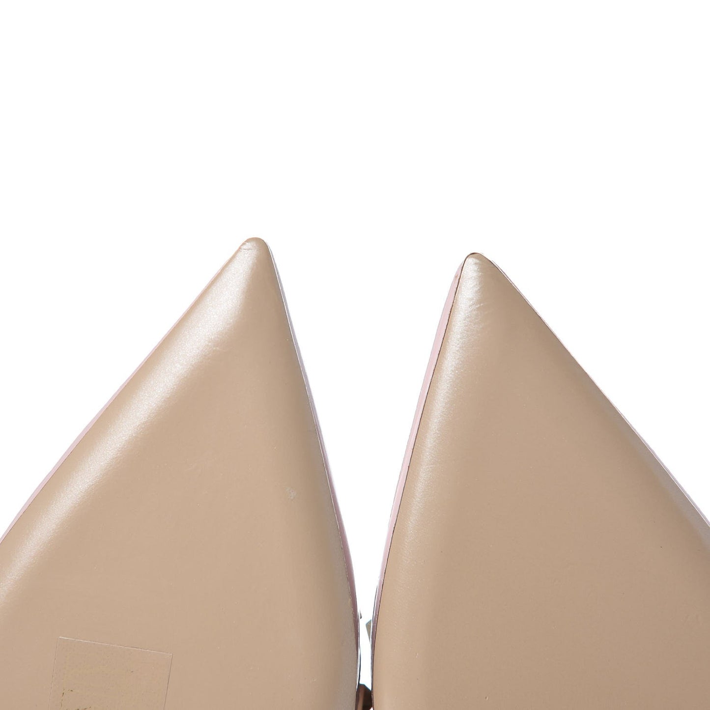 Patent Rockstud 100mm Pumps 35 Water Rose Poudre