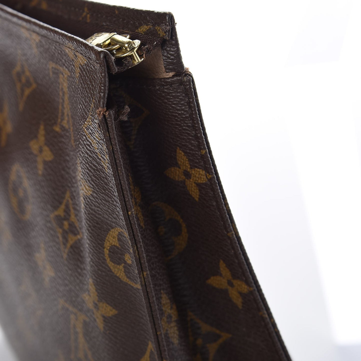 Monogram Toiletry Pouch 26