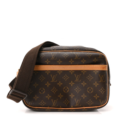 Louis Vuitton Monogram Reporter PM 1 of 9
