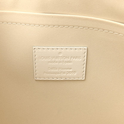 Louis Vuitton Taurillon Monogram Solar Ray A4 Pouch White 6 of 9