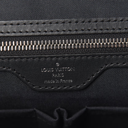 Louis Vuitton Epi Vassili PM Messenger Bag Black 6 of 13