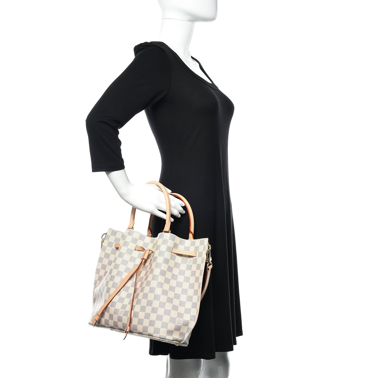 Louis Vuitton Damier Azur Girolata 2 of 15