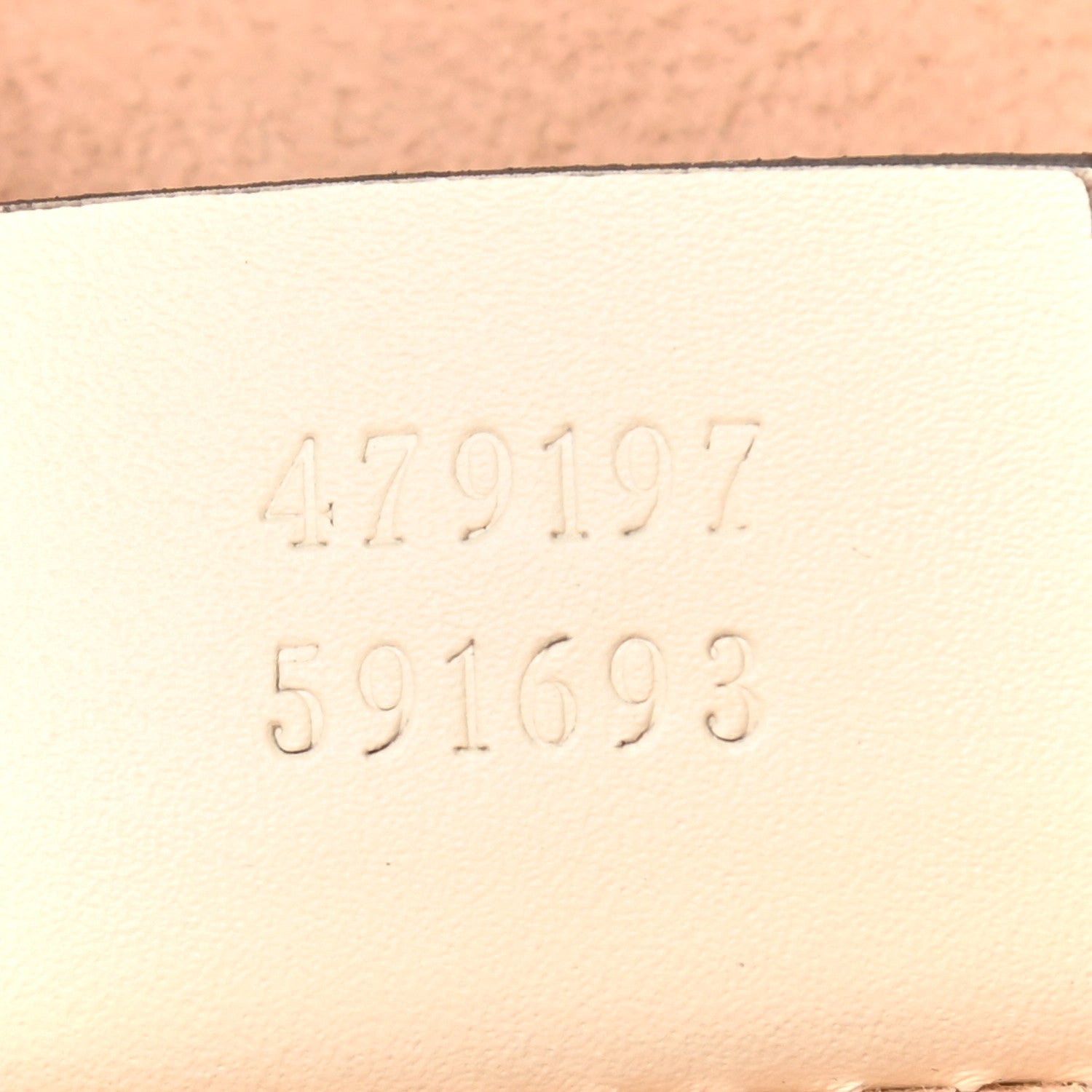 Gucci GG Supreme Monogram Medium Padlock Tote White 7 of 9