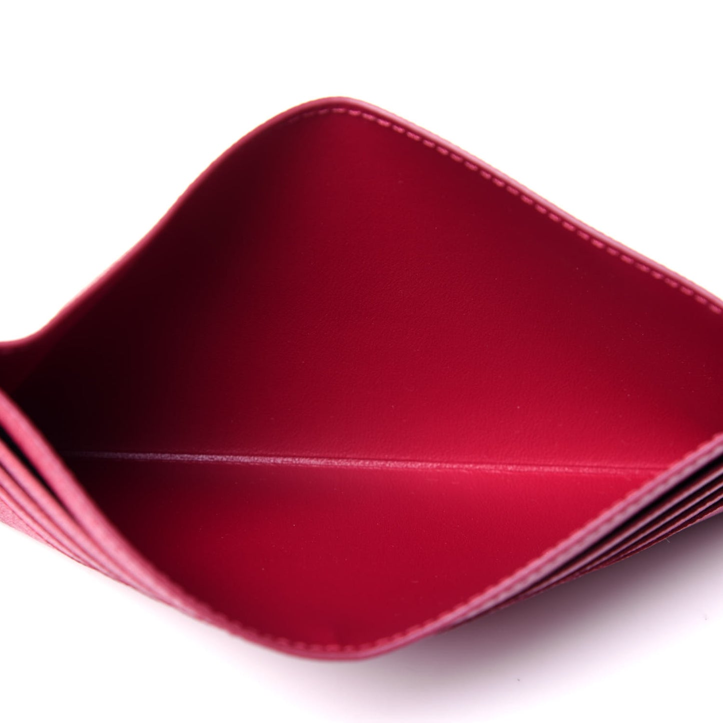 Monogram Pochette Felicie Chain Wallet Fuchsia
