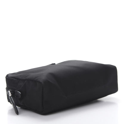 Prada Nylon Tessuto Cosmetic Pouch Black 4 of 8