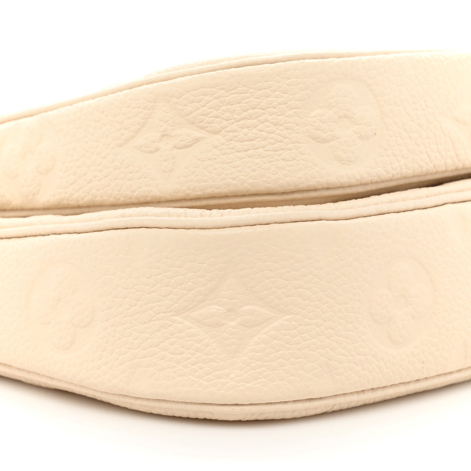Louis Vuitton Empreinte Monogram Giant Multi Pochette Accessories Cream 9 of 12