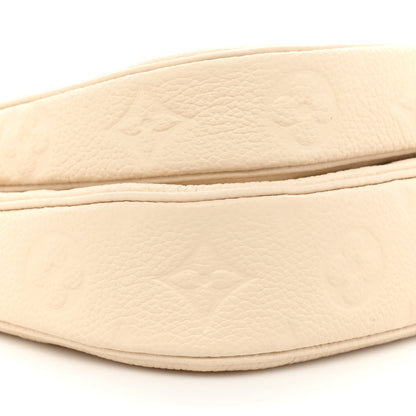 Louis Vuitton Empreinte Monogram Giant Multi Pochette Accessories Cream 9 of 12