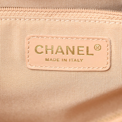 Chanel Caviar Quilted Grand Shopping Tote GST Beige Clair 6 of 12