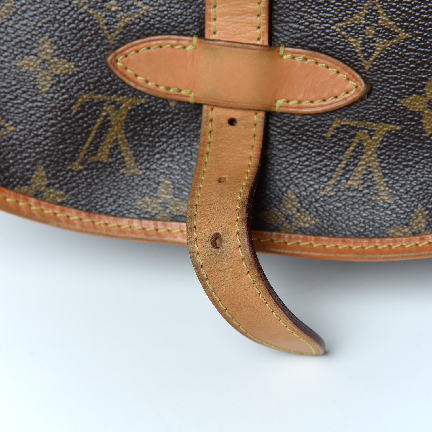 Louis Vuitton Monogram Saumur MM 14 of 16