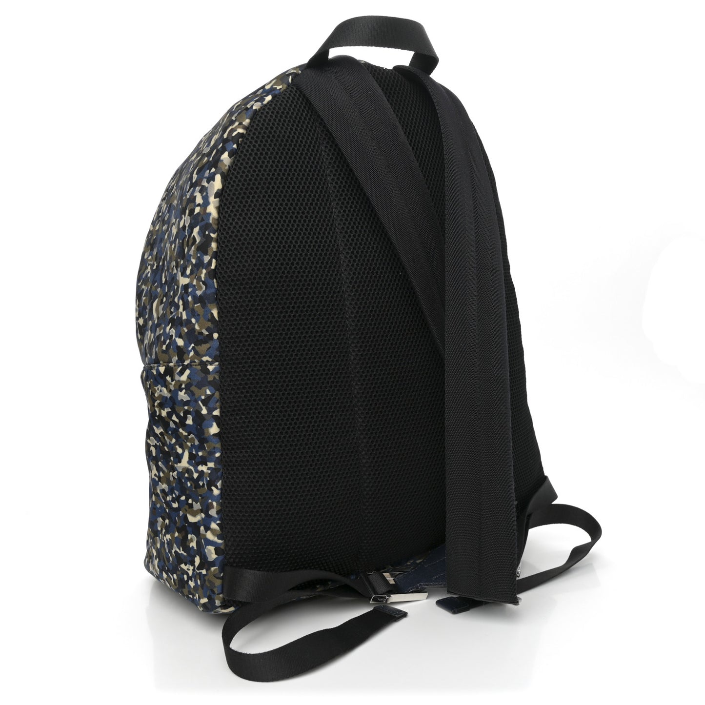 Nylon Vitello Elite Flamingo Granite Lightning Monster Eyes Backpack  Military Lavagna Multicolor