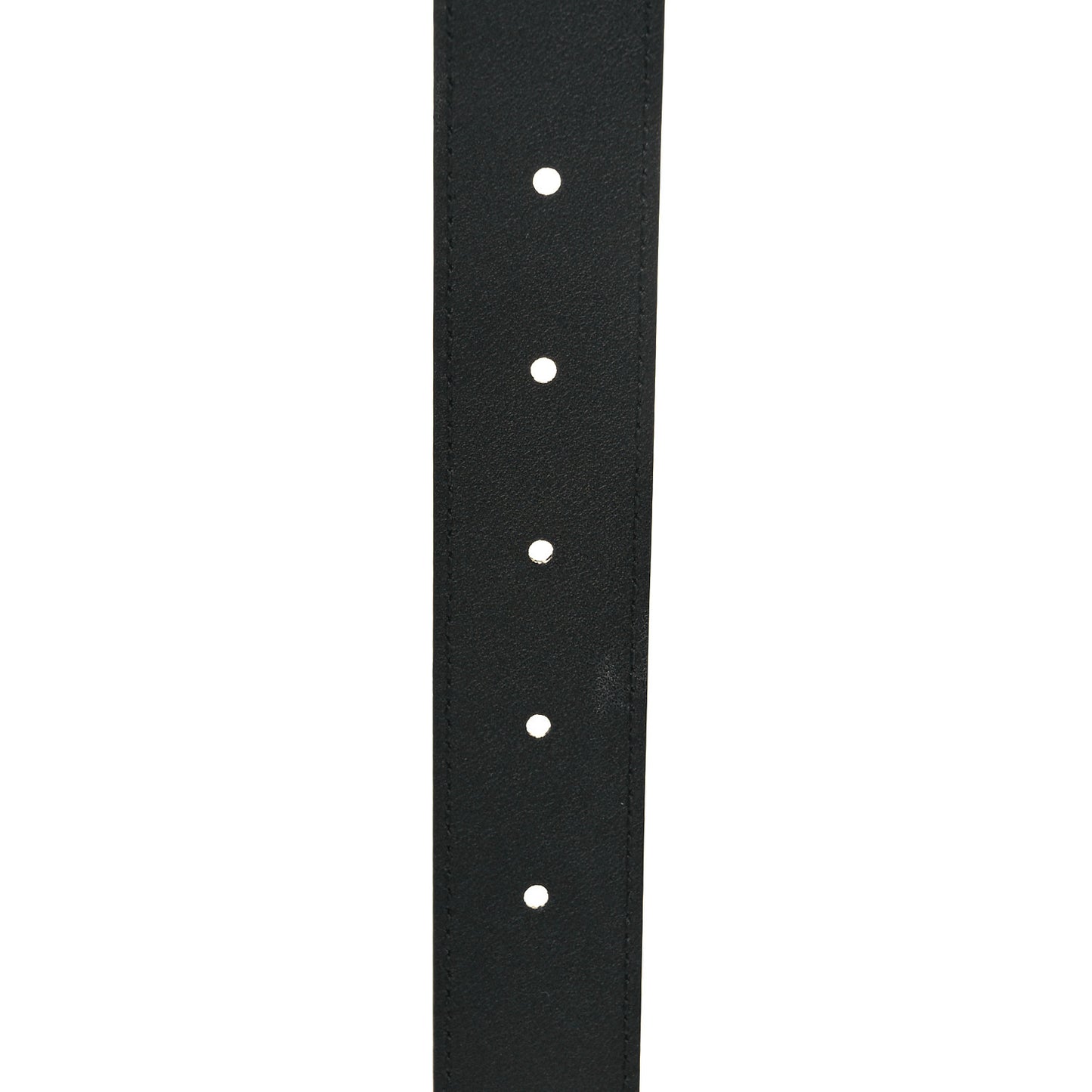 Plutone Calfskin Double G 30mm Belt 90 36 Black