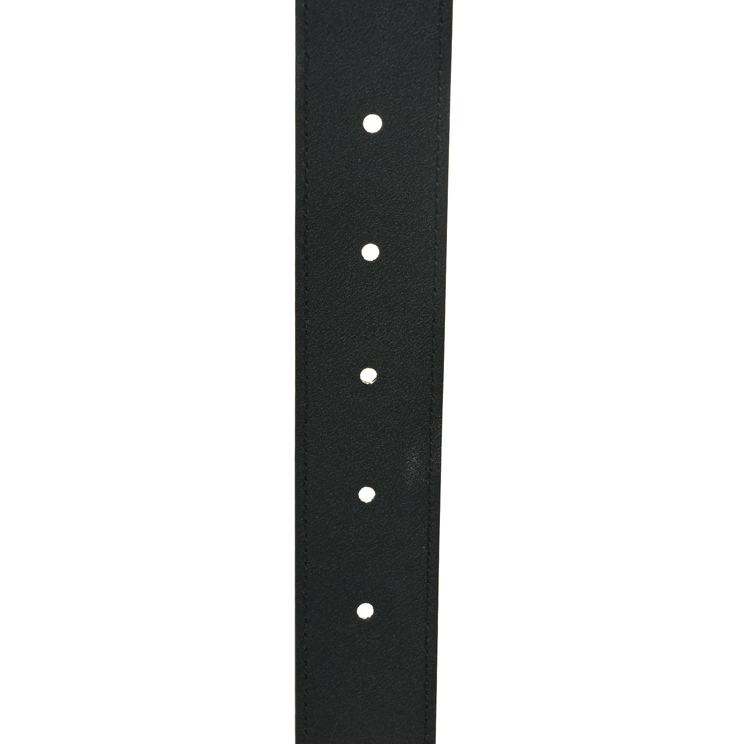Gucci Plutone Calfskin Double G 30mm Belt 90 36 Black 4 of 5