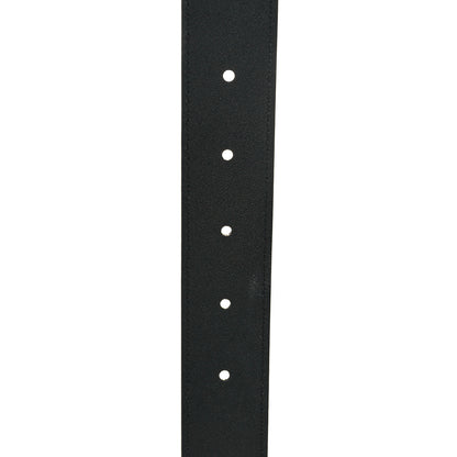 Gucci Plutone Calfskin Double G 30mm Belt 90 36 Black 4 of 5