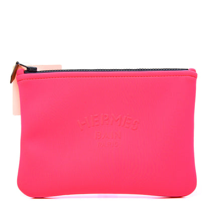Hermes Neoprene Small Neobain Case Bubble Gum 1 of 7