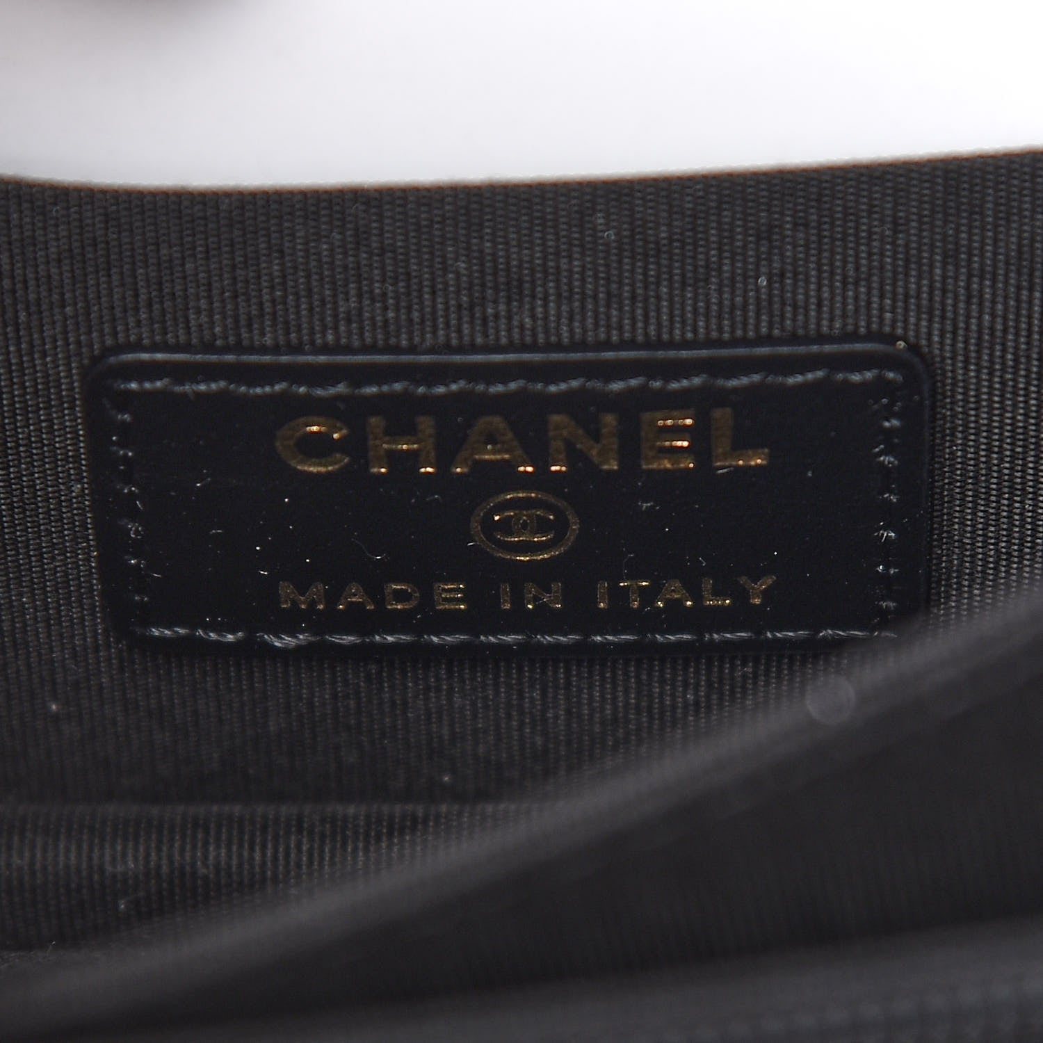 Chanel Calfskin Quilted Mini Maxi Pearls Wallet On Chain WOC Black 6 of 9