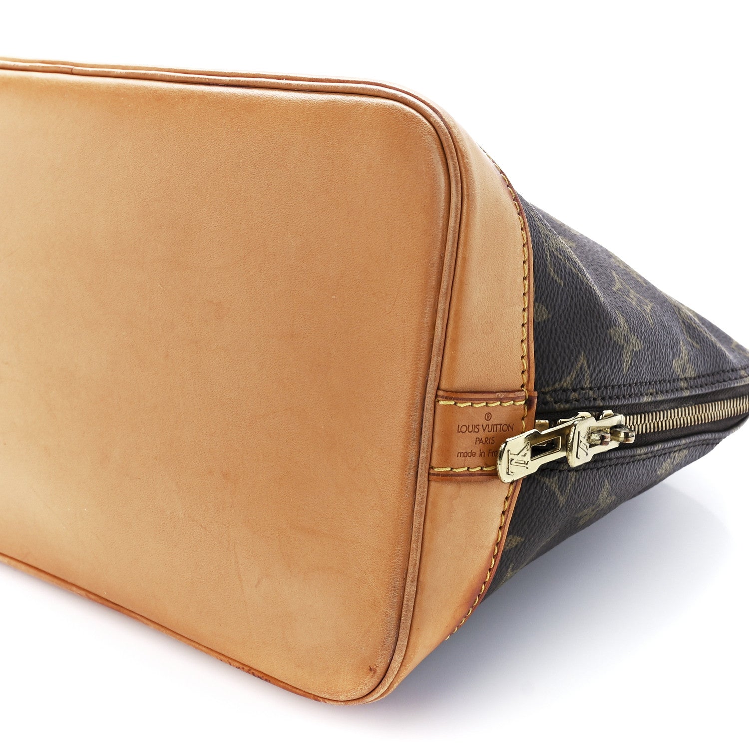 Louis Vuitton Monogram Alma PM 11 of 11