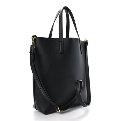 Saint Laurent Calfskin Toy Shopping Tote Black 3 of 9