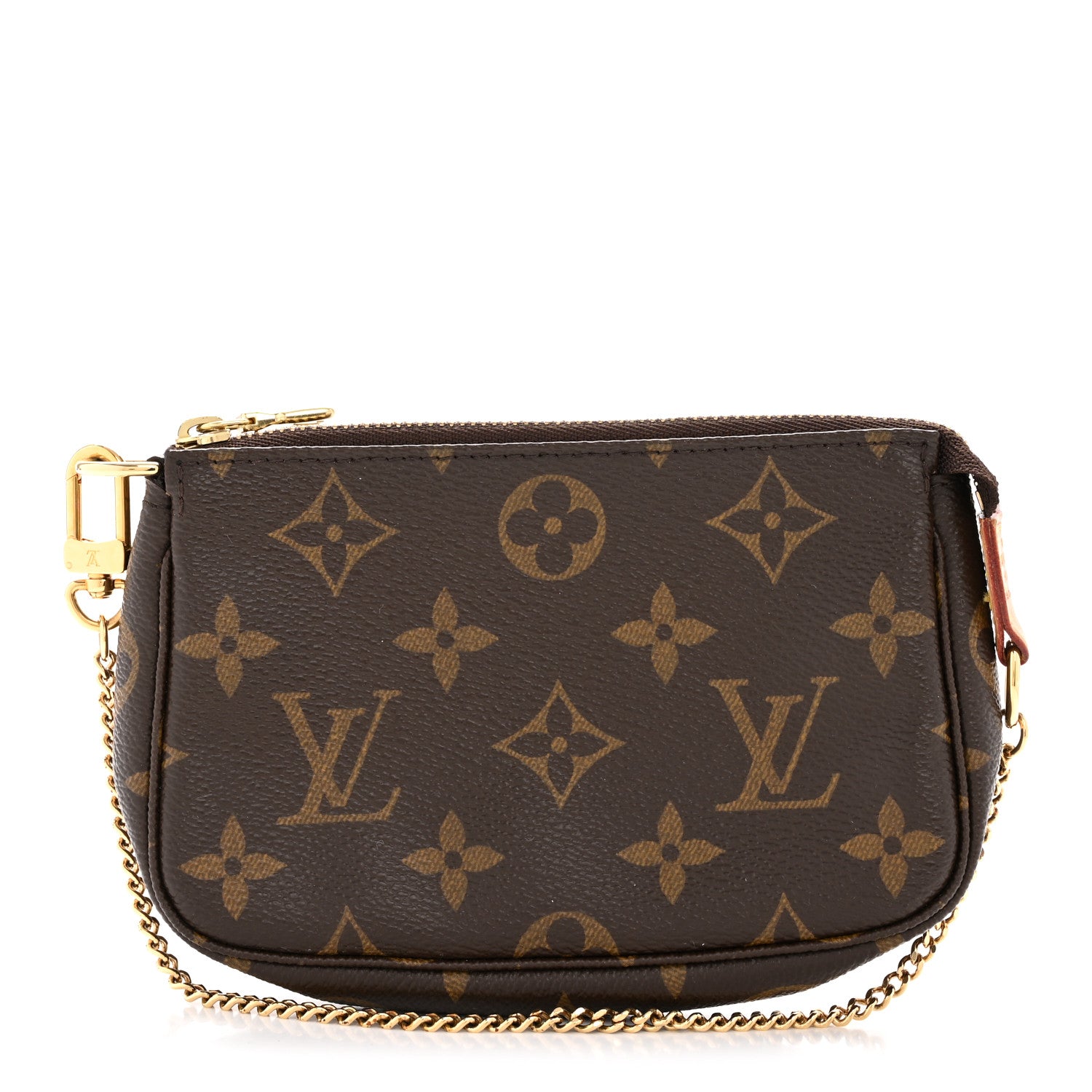 Louis Vuitton Monogram Mini Pochette Accessories 1 of 10