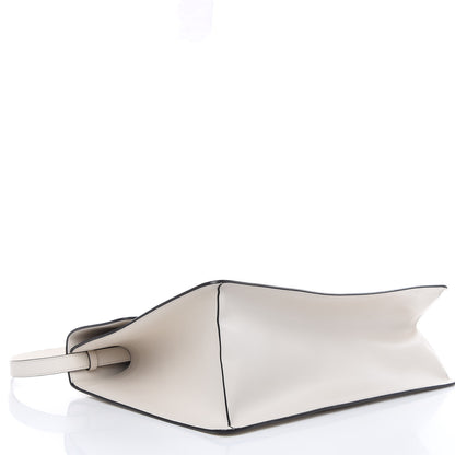 Gucci Calfskin Maxi Sylvie Top Handle Bag White 4 of 9
