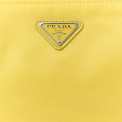 Prada Re-Nylon Vela Pouch Cedro 10 of 12