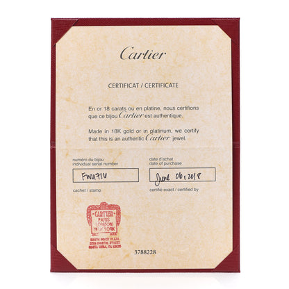 Cartier 18K Yellow Gold Juste Un Clou Bracelet 15 6 of 7