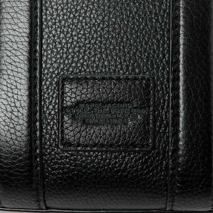 Marc Jacobs Grained Calfskin Micro The Tote Bag Black 8 of 11