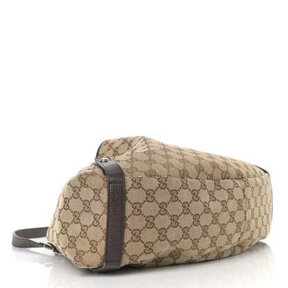 Gucci Monogram Medium Abbey Shoulder Bag Dark Brown 4 of 13