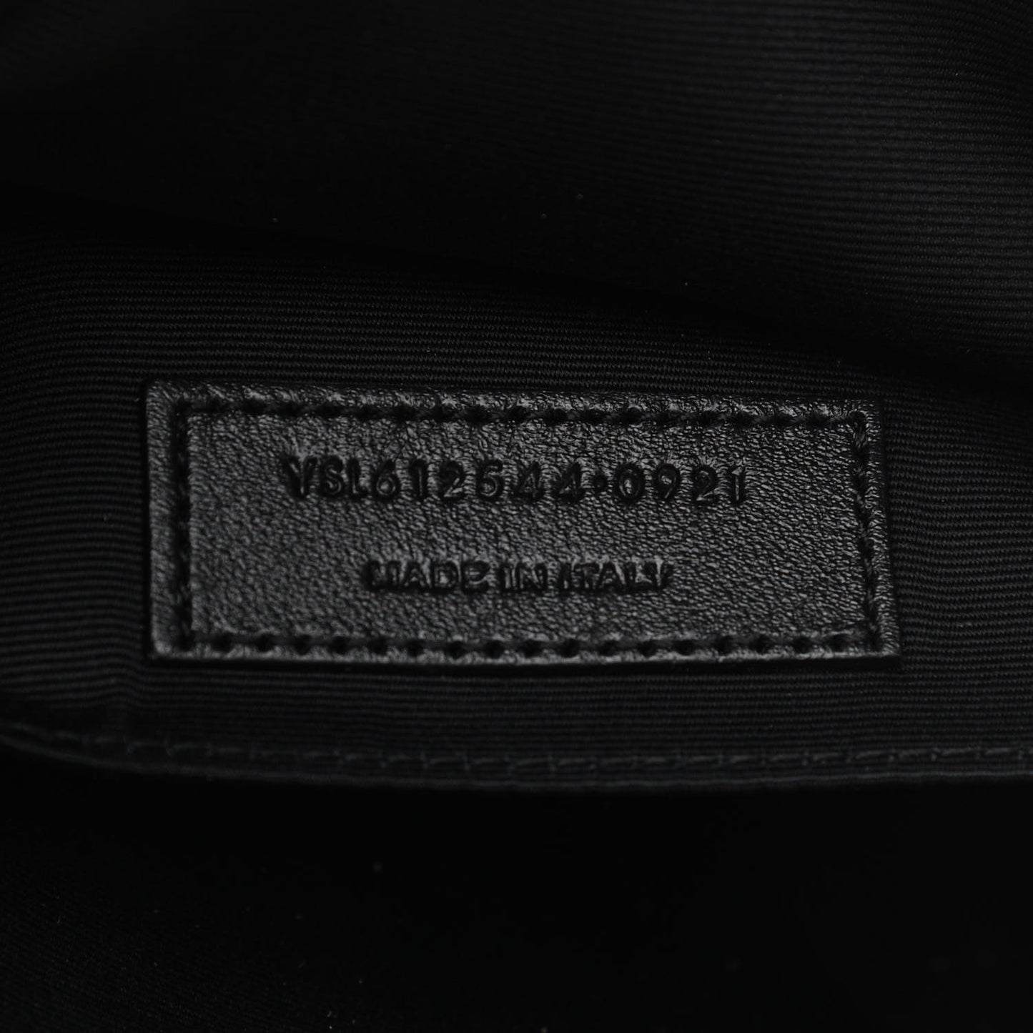 Calfskin Matelasse Monogram Lou Camera Bag Dark Beige