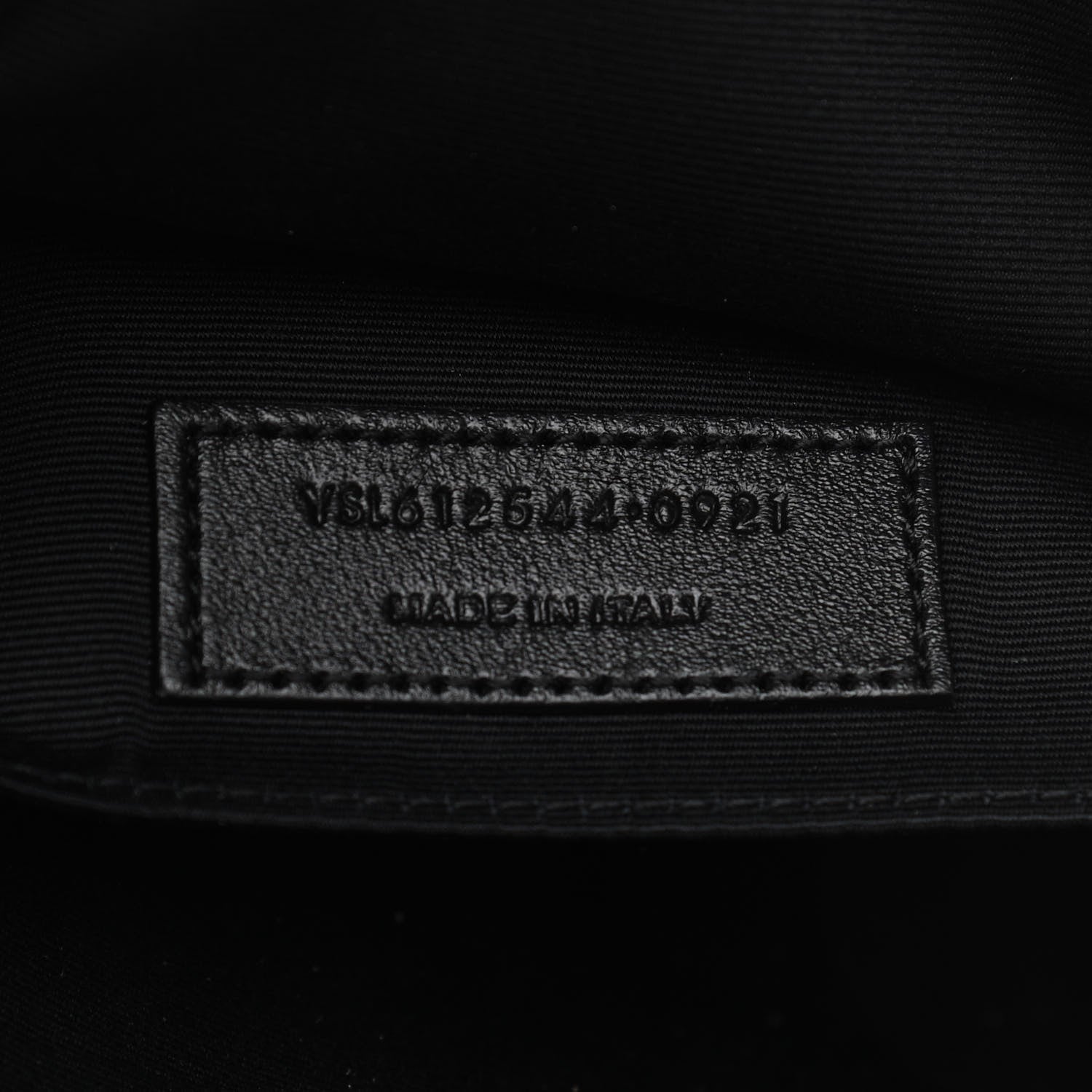 Saint Laurent Calfskin Matelasse Monogram Lou Camera Bag Dark Beige 7 of 12