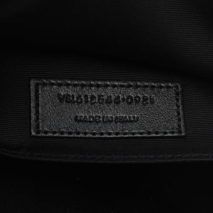 Saint Laurent Calfskin Matelasse Monogram Lou Camera Bag Dark Beige 7 of 12