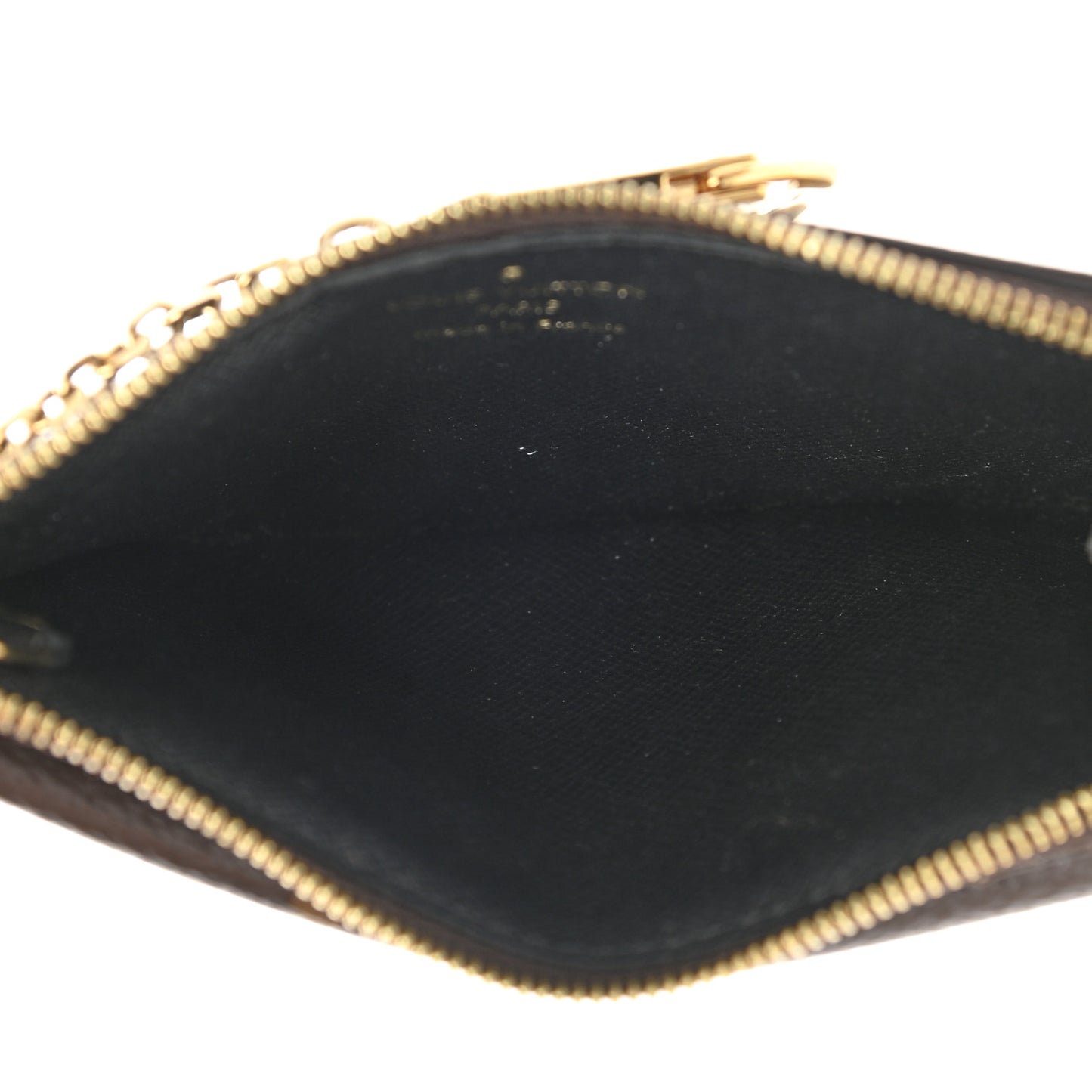 Monogram Recto Verso Card Holder Black