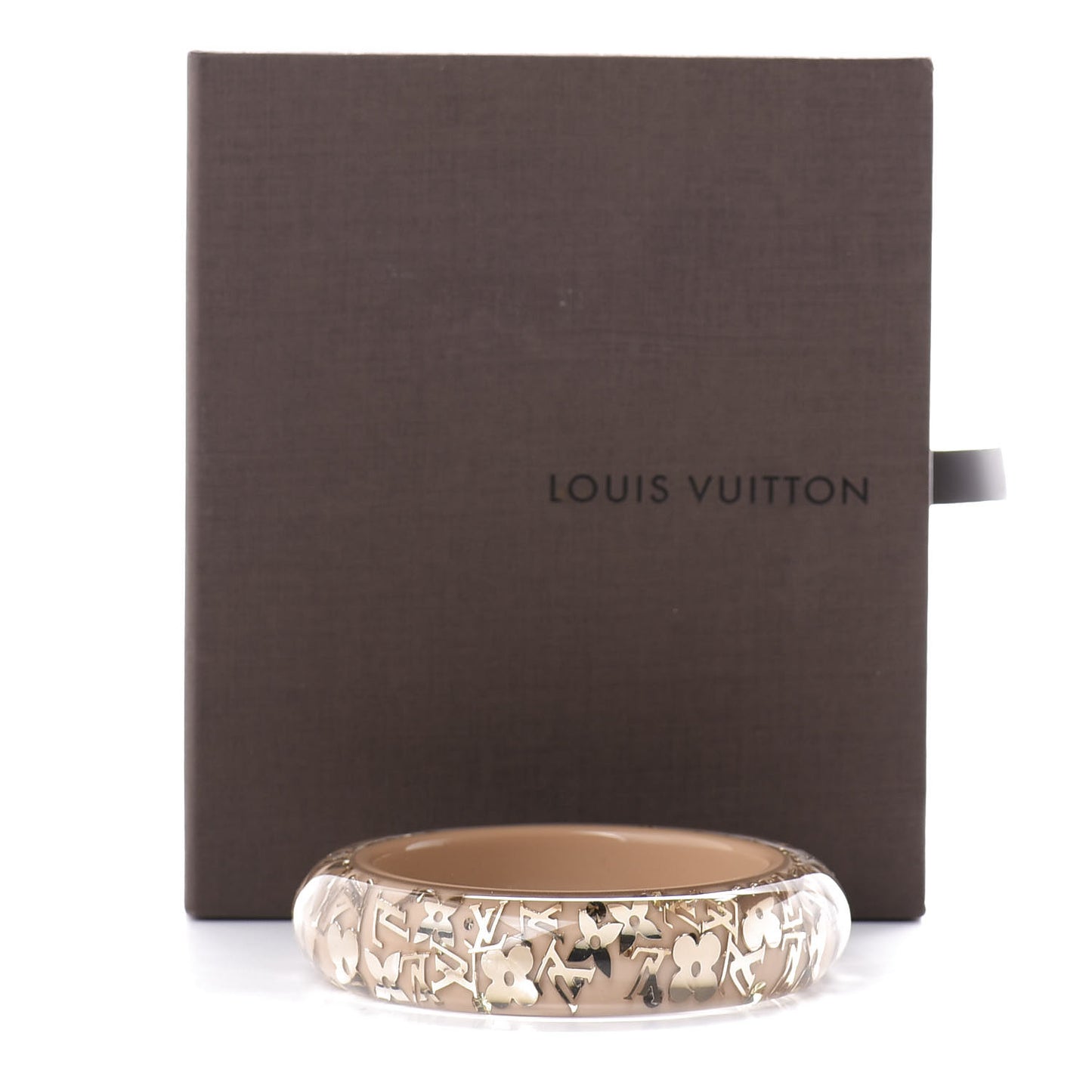 Resin Swarovski Medium Inclusion Bracelet GM Nacre