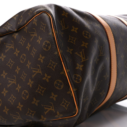 Louis Vuitton Monogram Keepall 50 8 of 17