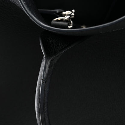 Saint Laurent Grained Calfskin Small Sac De Jour Black 11 of 12