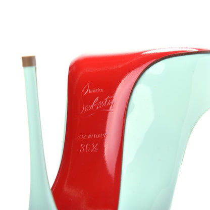 Christian Louboutin Patent Pigalle Follies 100 Pumps 36.5 Source 7 of 8