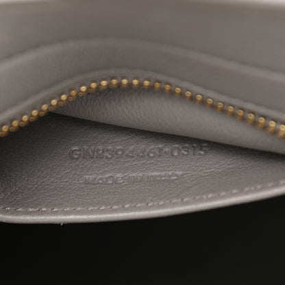 Saint Laurent Calfskin Small Monogram Cabas Grey 7 of 15