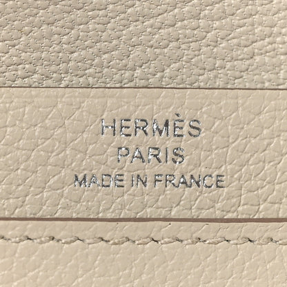 Hermes Evercolor RMS Card Holder Beton 6 of 6