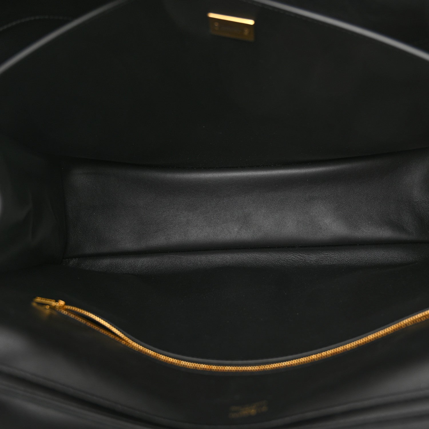 Balenciaga Smooth Calfskin Large Rodeo Top Handle Handbag Black 6 of 11