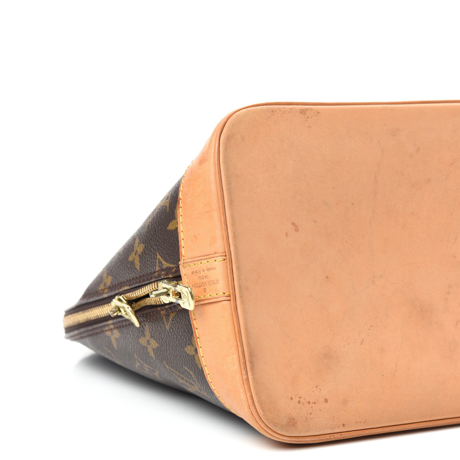 Louis Vuitton Monogram Alma PM 7 of 9