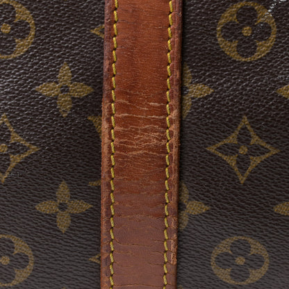 Louis Vuitton Monogram Keepall Bandouliere 60 12 of 27