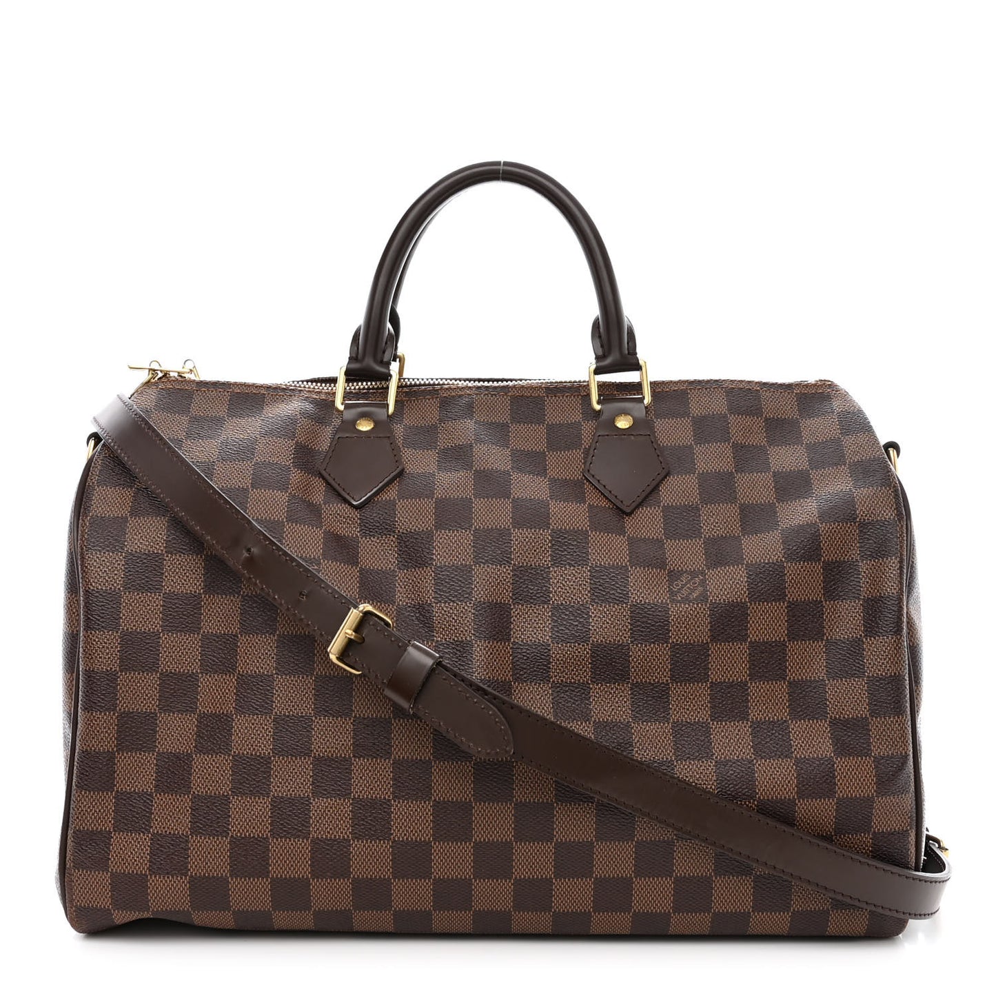 Damier Ebene Speedy Bandouliere 35