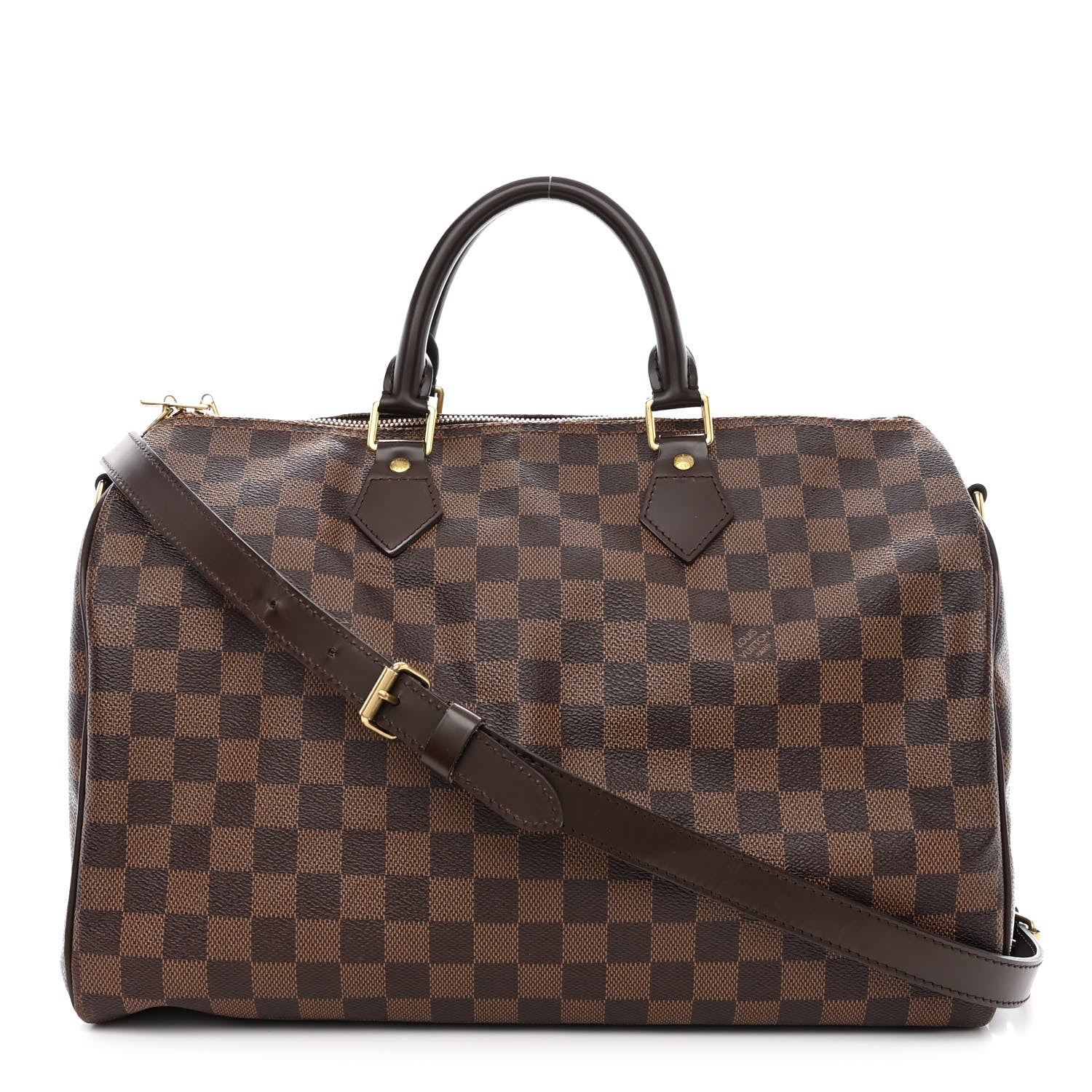 Louis Vuitton Damier Ebene Speedy Bandouliere 35 1 of 11