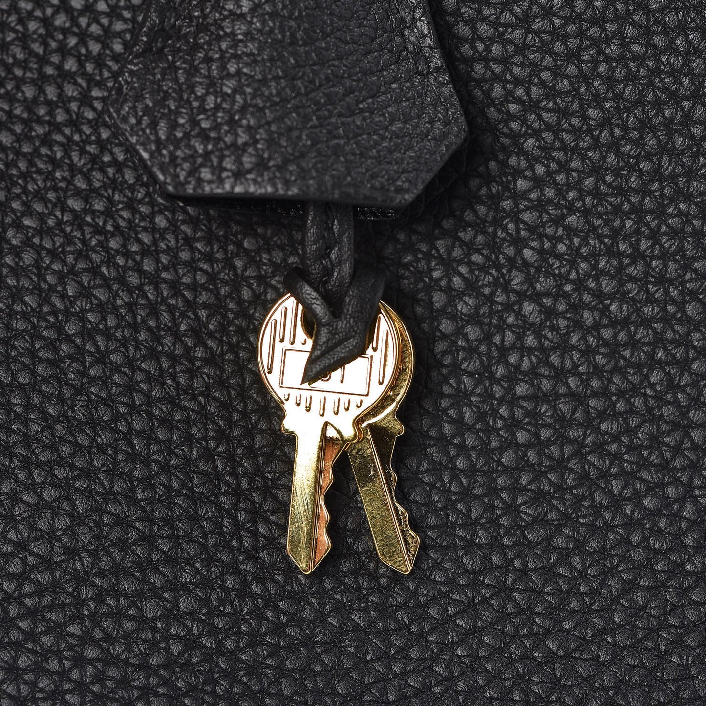 Togo Birkin 25 Black