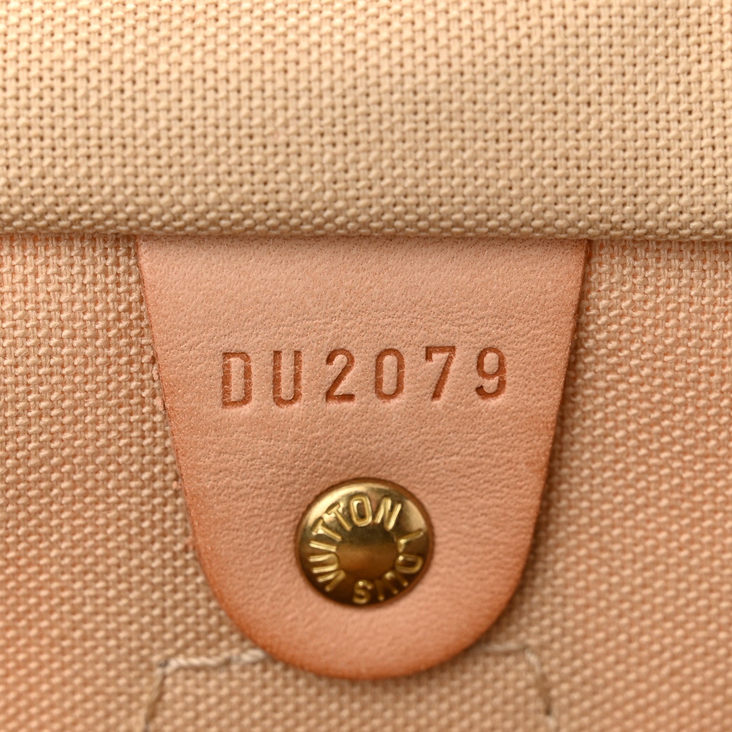 Louis Vuitton LOUIS VUITTON Damier Azur Speedy 30 7 of 10