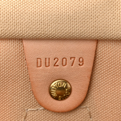 Louis Vuitton LOUIS VUITTON Damier Azur Speedy 30 7 of 10