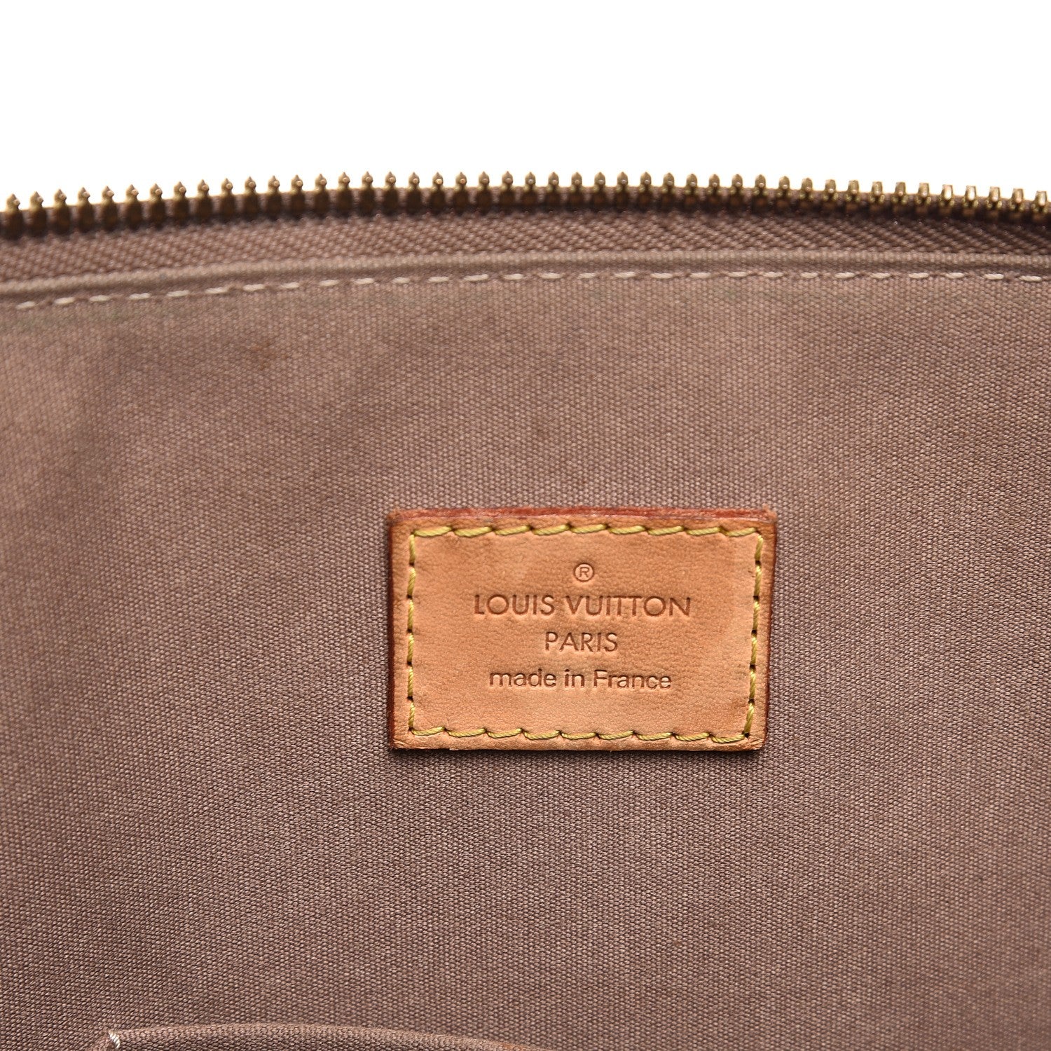 Louis Vuitton Vernis Alma GM Beige Poudre 6 of 12