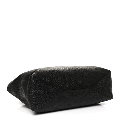 Burberry Signature Grain Medium Dewsbury Tote Black 4 of 16