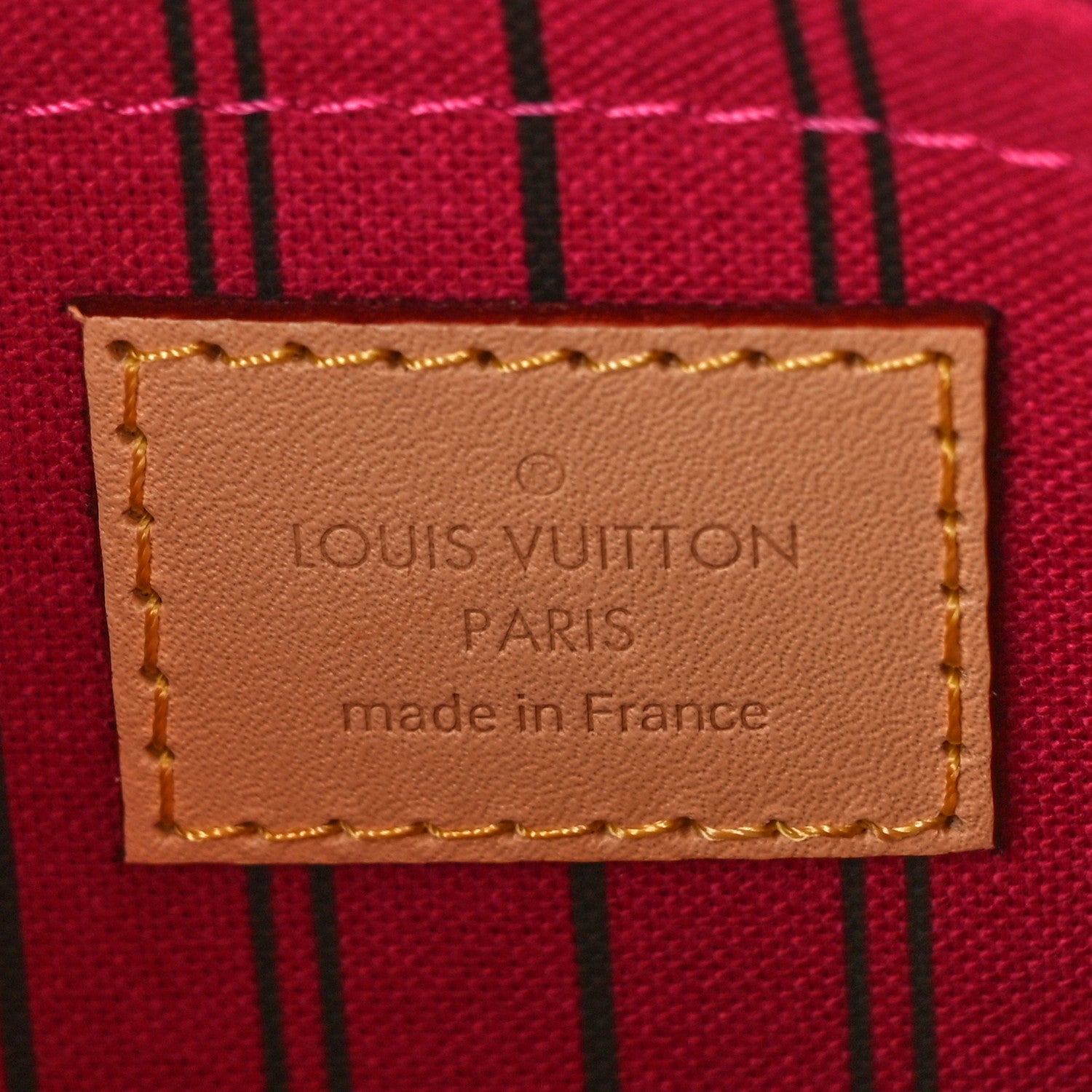 Louis Vuitton Monogram Neverfull PM Pochette Pivoine 6 of 8